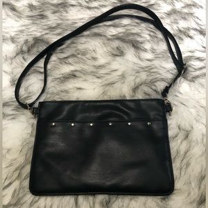 Daniel Hechter Black Crossbody Purse